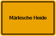 Grundbuchauszug Märkische Heide